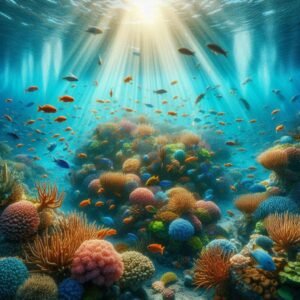 Beautiful Coral Reef 