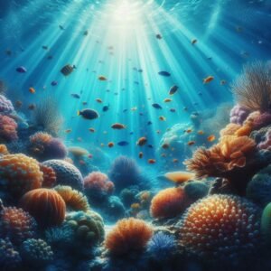 Beautiful Coral Reef 