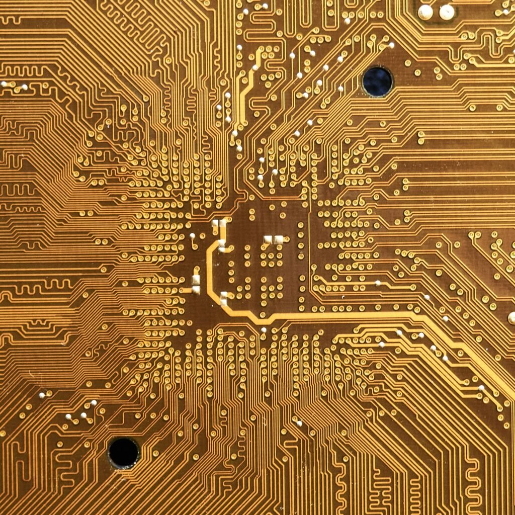 Quantum Computing Explained: A Comprehensive Guide brown and black abstract painting