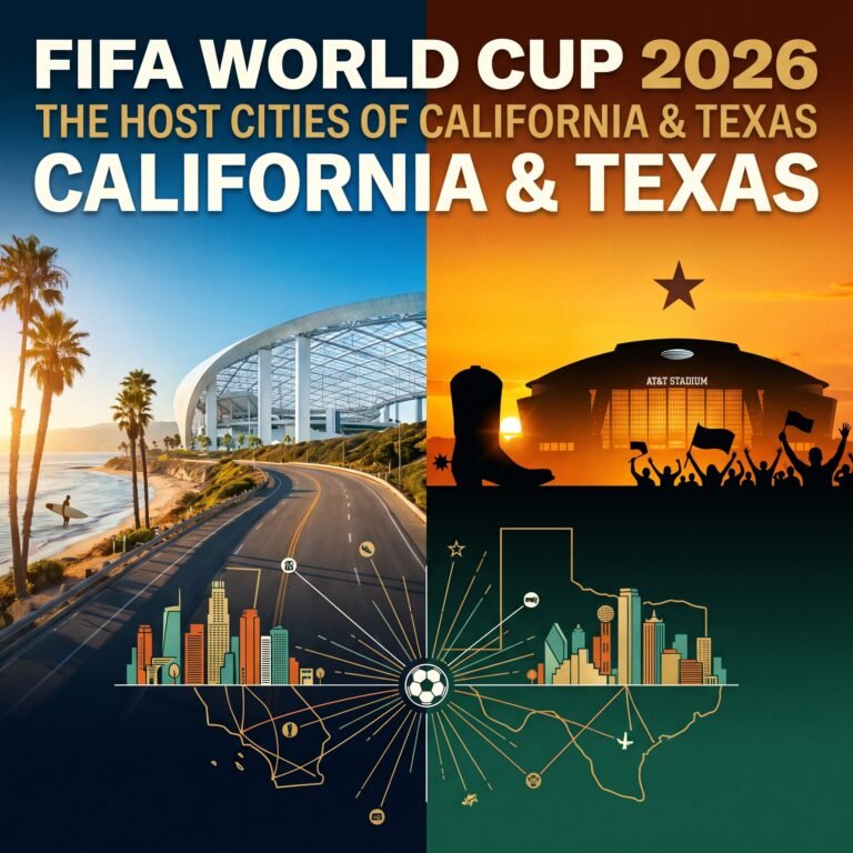 Host City Guide: Where to Eat, Party, and Watch the World Cup 2026 in Texas and California