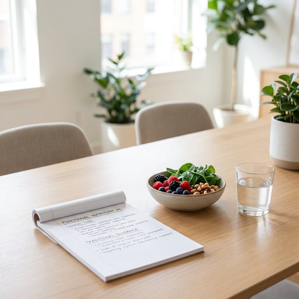 Functional Nutrition Explained: What It Actually Means
