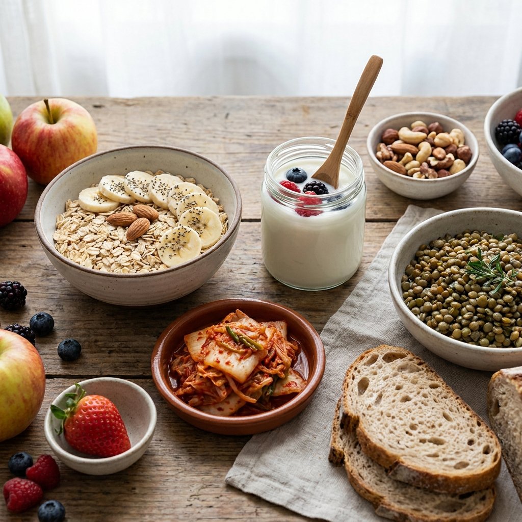 Gut Health Foods for Beginners: Where to Actually Start