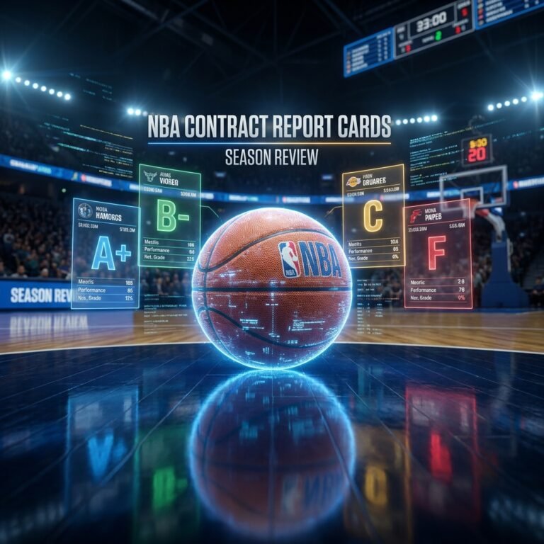 NBA Free Agency 2026 Grades