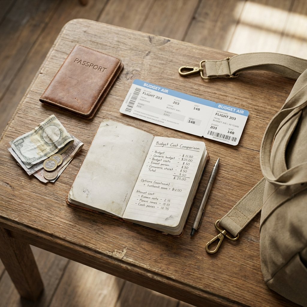 How Far Does $1,000 Actually Go? Budget Travel Destinations Compared
