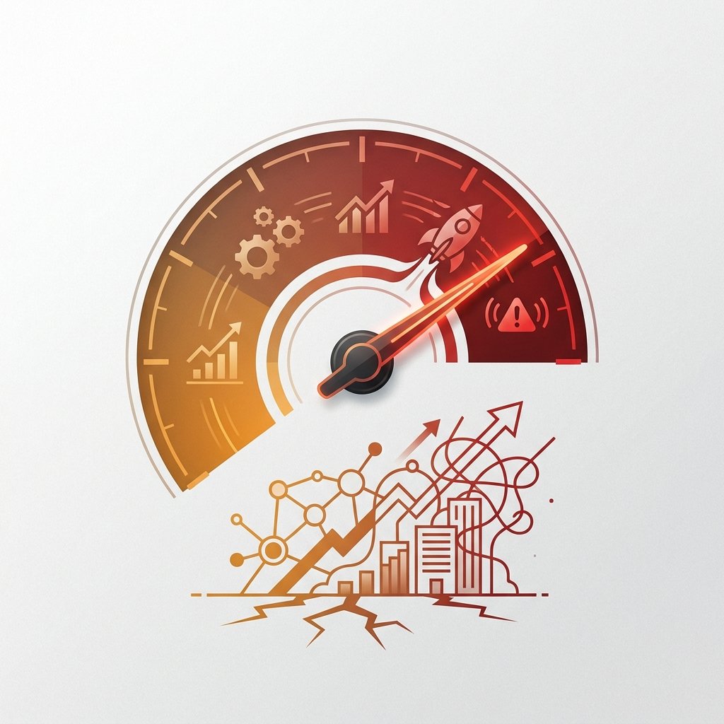 The 5 Warning Signs You’re Scaling Your Startup at an Unsustainable Pace